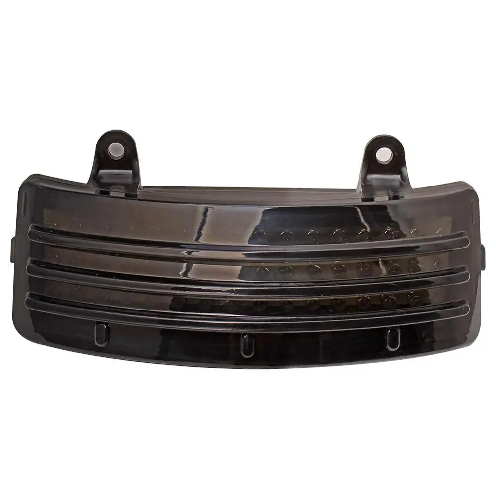 Ретро Мотоцикл три бар заднее крыло светодиодный противотуманный свет кафе