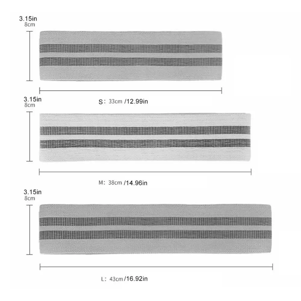 

2020 Fitness Rubber Band Exercises Braided Elastic Band Hip Lifting Resistance Band Durable Hip Circle Band Yoga Anti-slip Gym