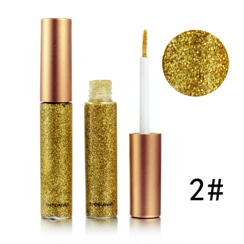 

10pcs Sequins Liquid Eyeliner Shining Shimmer Liquid Glitter Eyeshadow for Women Lady