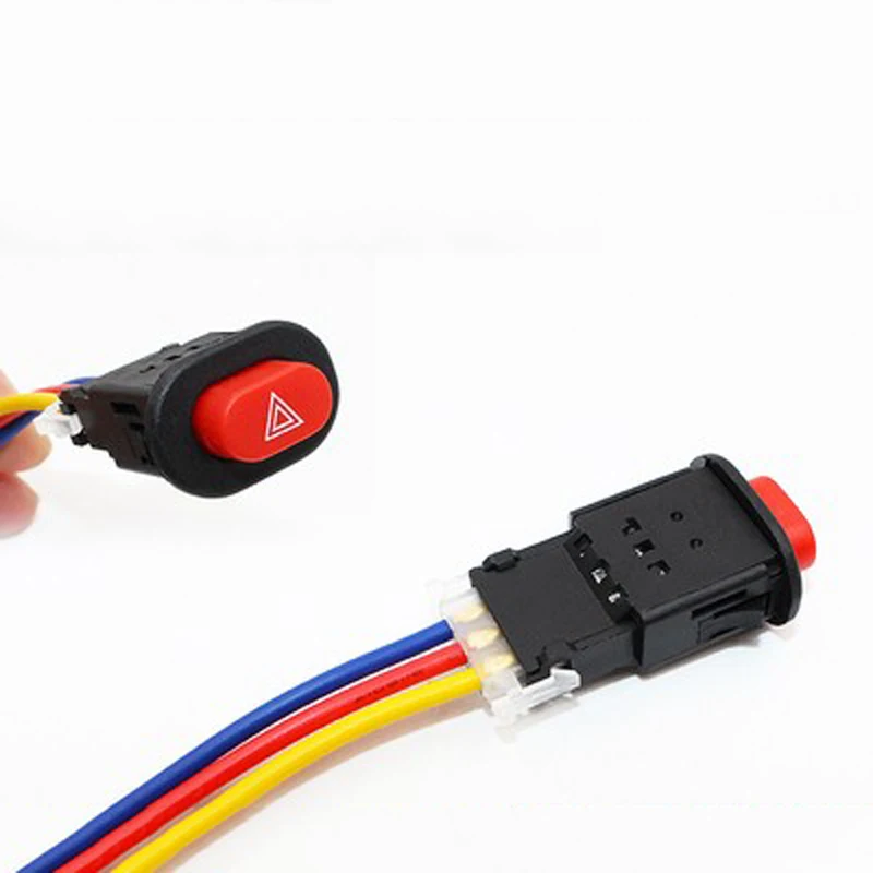 Электрический автомобильный клаксон переключатель батарея автомобиль