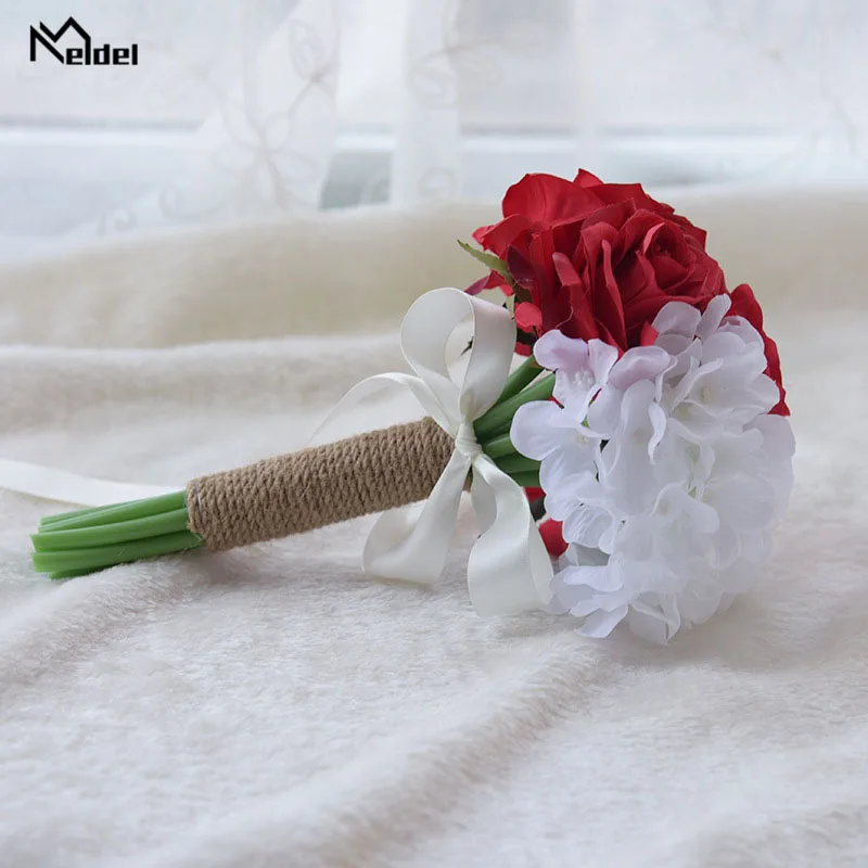 Желтый Шелковый Подсолнух букет невесты на свадьбу искусственные цветы