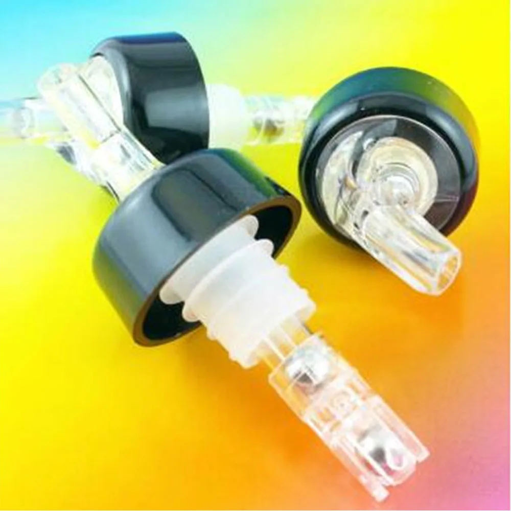 Liquor Spirit Nip Measure Wine 30ml Shot Pourer Bottle Dispenser Bar Ware Tool Oil Bottle Spout Wine Decanter Bar Tool 2