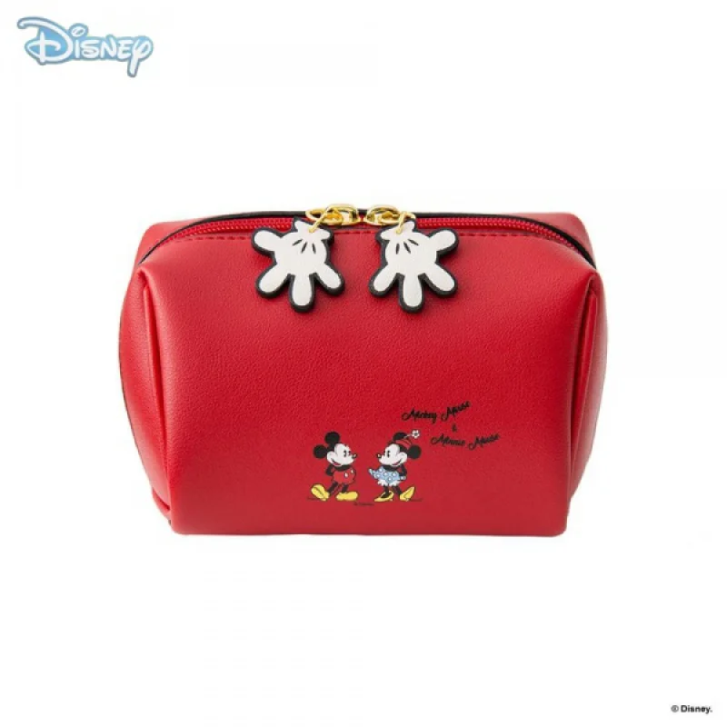 

Новинка, кошелек для монет Disney с Микки и Минни Маусом, Дамский клатч, мультяшный Кошелек для монет из искусственной кожи, держатель для карт, ...