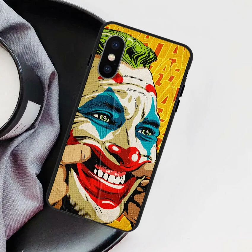 Мягкий силиконовый чехол для iPhone 11 Pro Max 5 5S SE 6 6s Plus 7 8 Plus X XR XS Max - Цвет: TPU