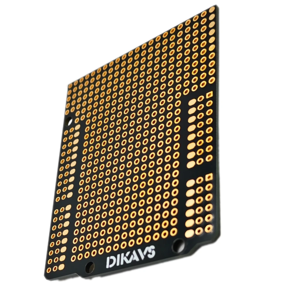 Двухразмерная Прототипная печатная плата для Arduino | Электронные компоненты и