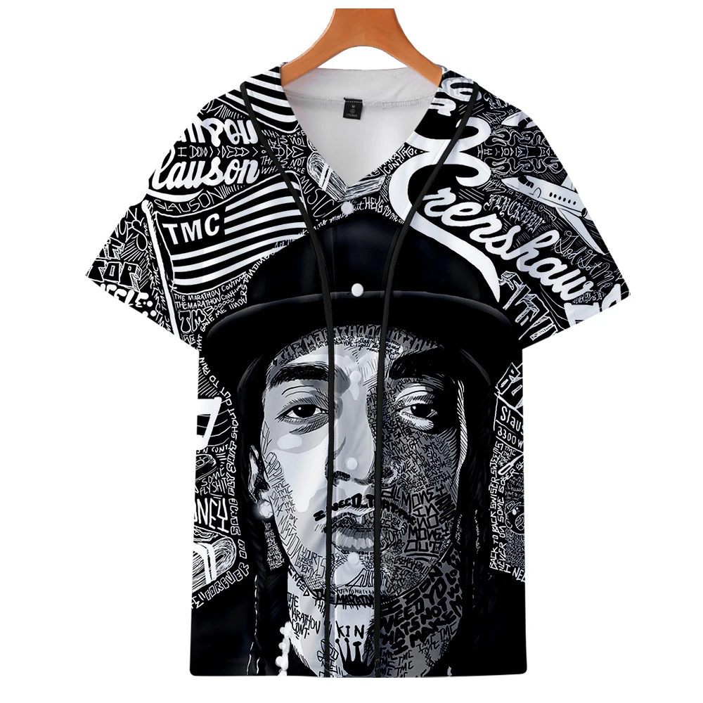 Nipsey hussle бейсбольные куртки 2019New модная куртка новая брендовая крутая бейсбольная куртка с длинными рукавами и принтом для подростковой одежды