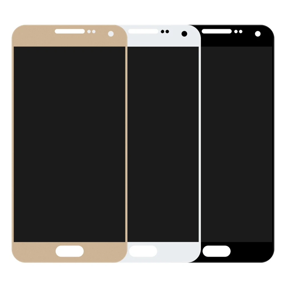 Сенсорный экран дигитайзер для Samsung Galaxy E5 E500 E500F E500H E500M внешний передний