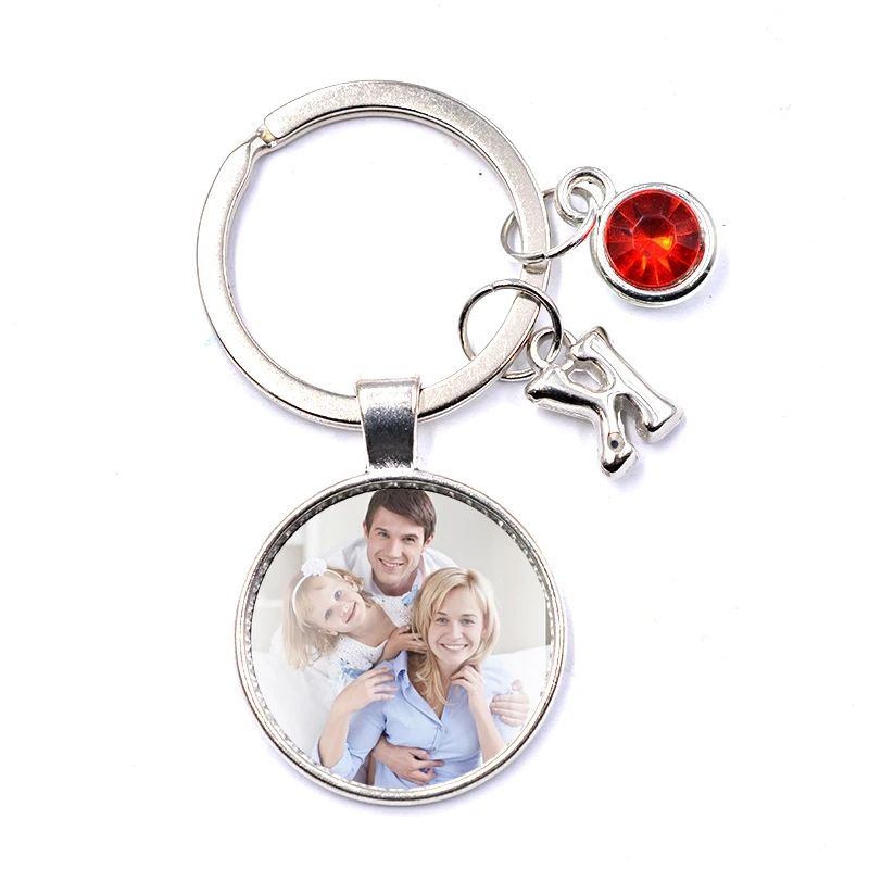 Кулон фото на заказ брелок вашего ребенка мама папа Дедушка родитель любимый