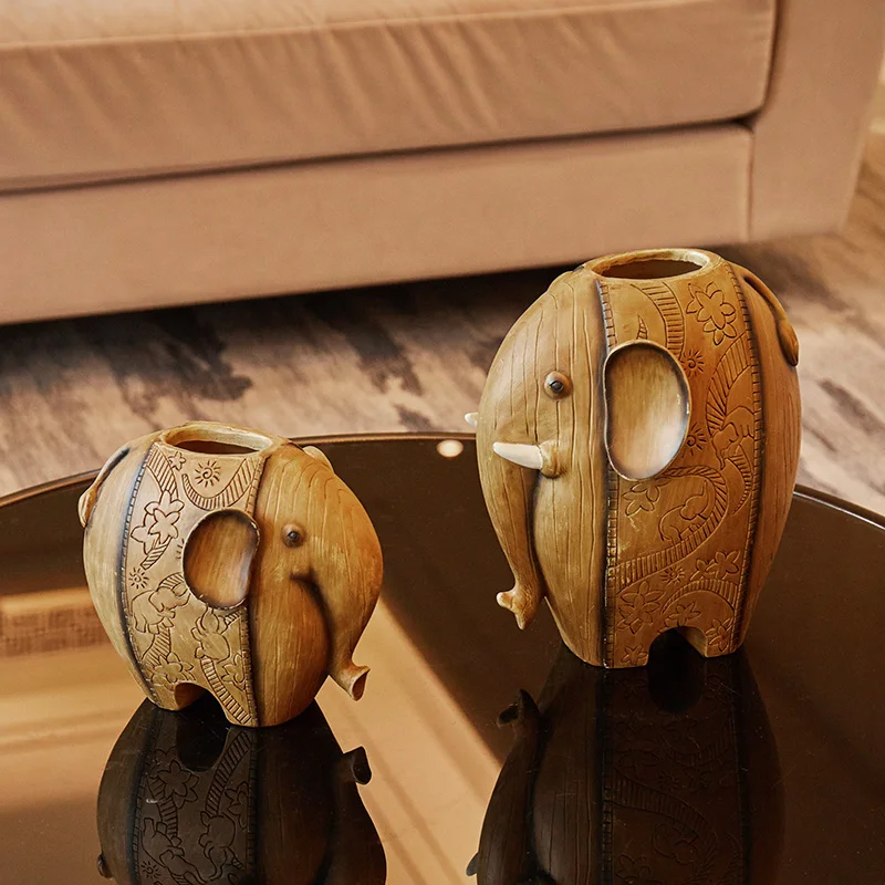 Новинка верхняя одежда для детей с рисунком слона смолы сказочные миниатюры