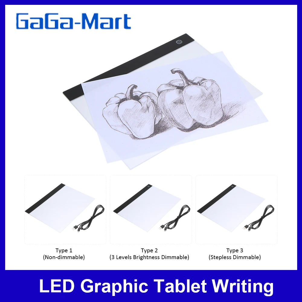 Доска для рисования планшет светильник доска отслеживания копировальная панель
