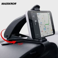 universal car phone holder rotate for xiaomi samsung iphone 12 pro smart phone gps stand mobile phone clip mount stand bracket