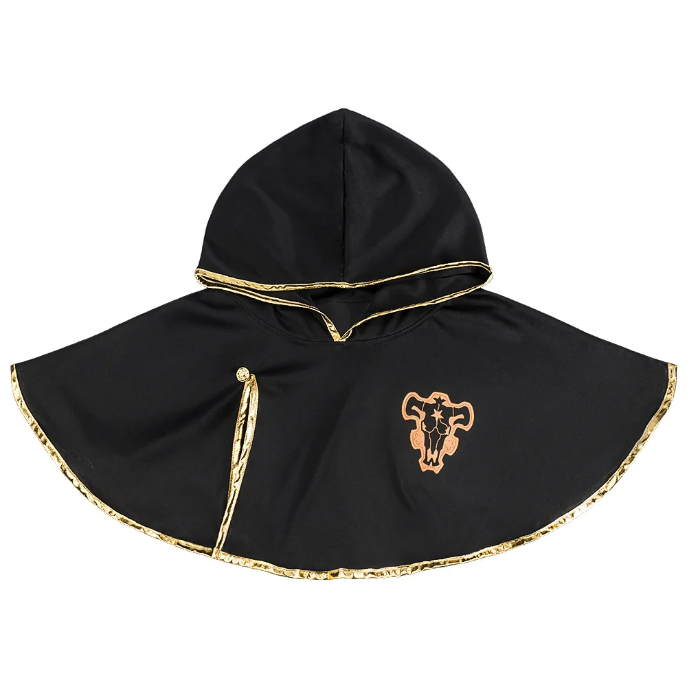 Повязка на голову с логотипом императора черного клевера аксессуар для костюма