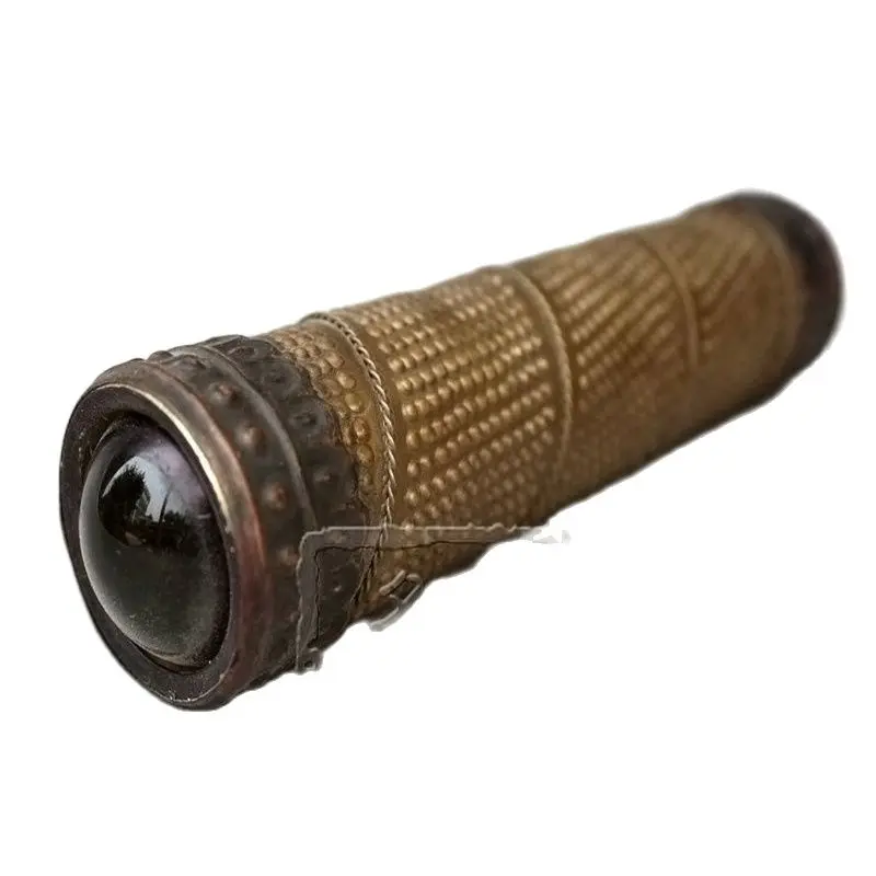 

of pure hand carved antique carved brass kaleidoscope
