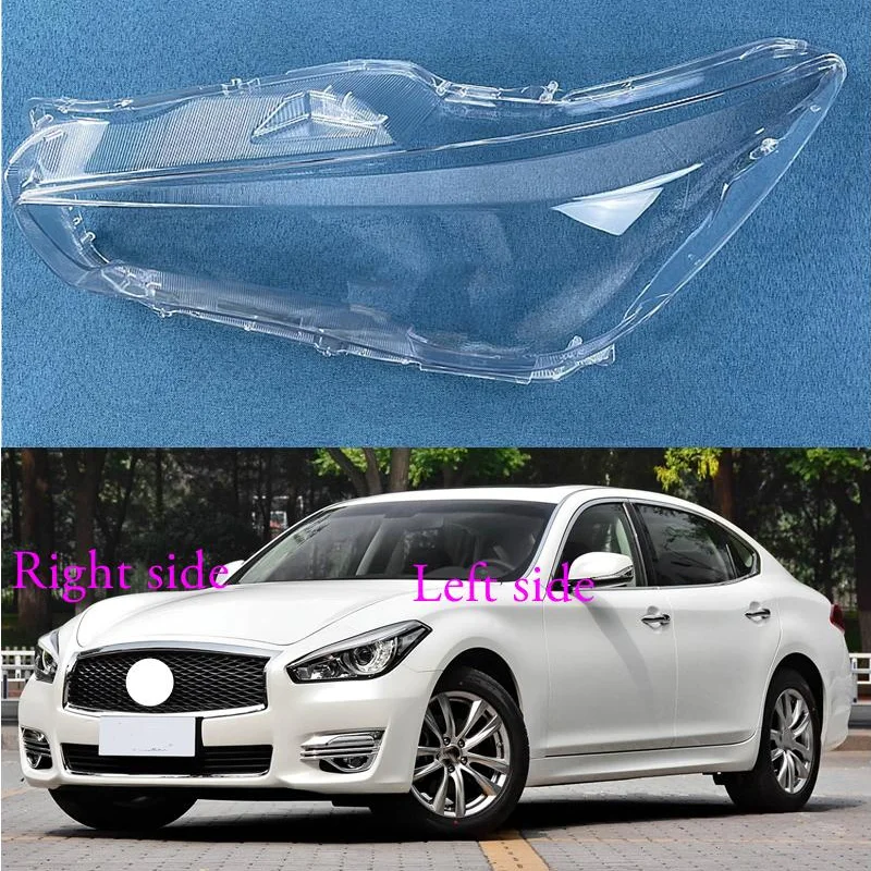 

Для Infiniti Q70 2015 2016 2017 2018 2019 корпус фары абажур Прозрачная крышка фара стекло крышка фары