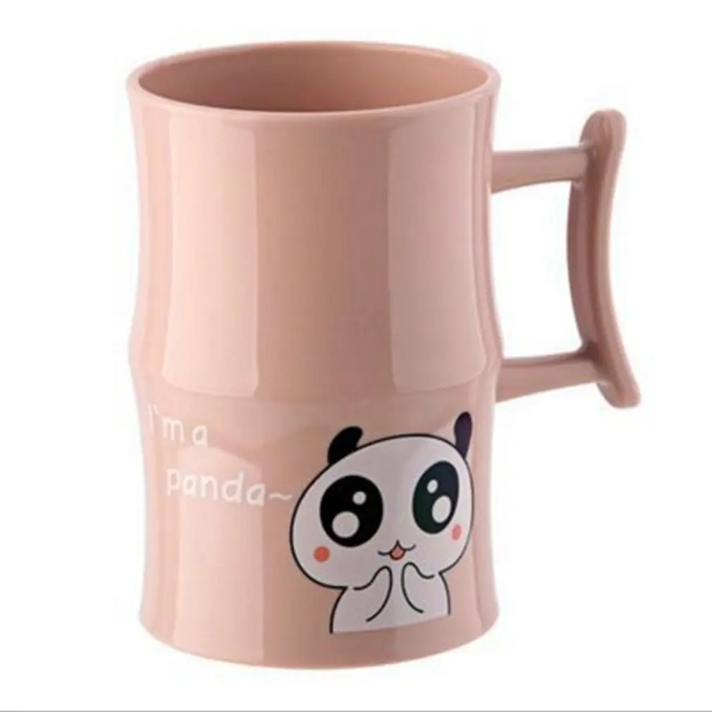 Креативная пластиковая щетка для зубной пасты с мультяшным животным модная