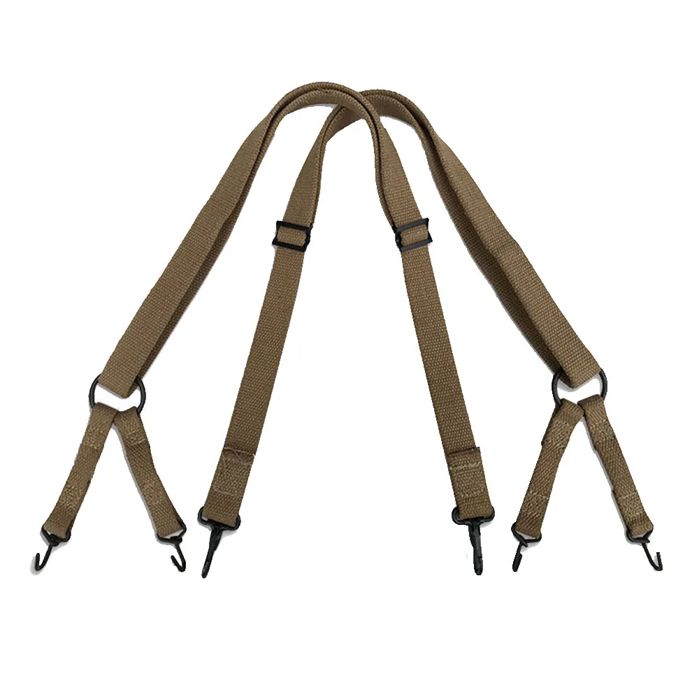 Американские подтяжки для солдат USMC mэти военный наружный ремень рюкзака