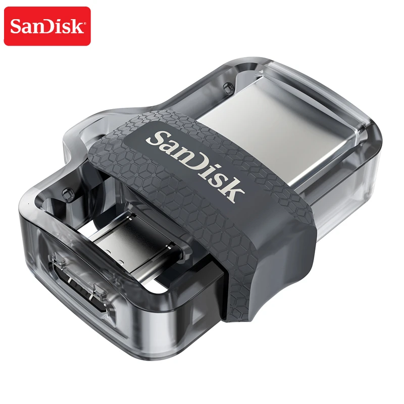 SanDisk USB флеш накопитель 16 ГБ 64 32 128 OTG|USB флэш-накопители| |
