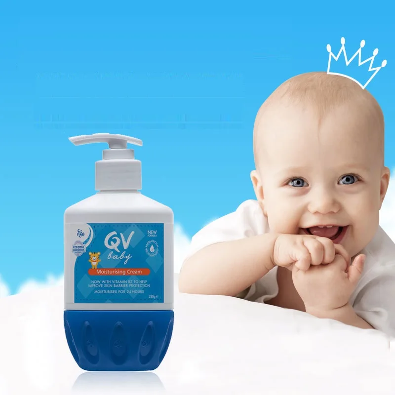 Новейший Австралийский QV детский увлажняющий крем-крем 250 г лосьон для тела длительное облегчение сухих зон экзема дерматит псориаз