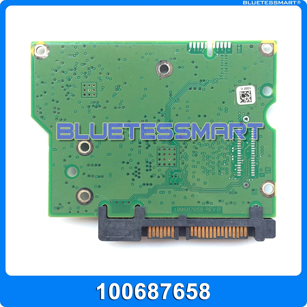 Детали жесткого диска печатная плата 100687658 для Seagate 3 5 SATA 1T/2T/3T ремонт жестких