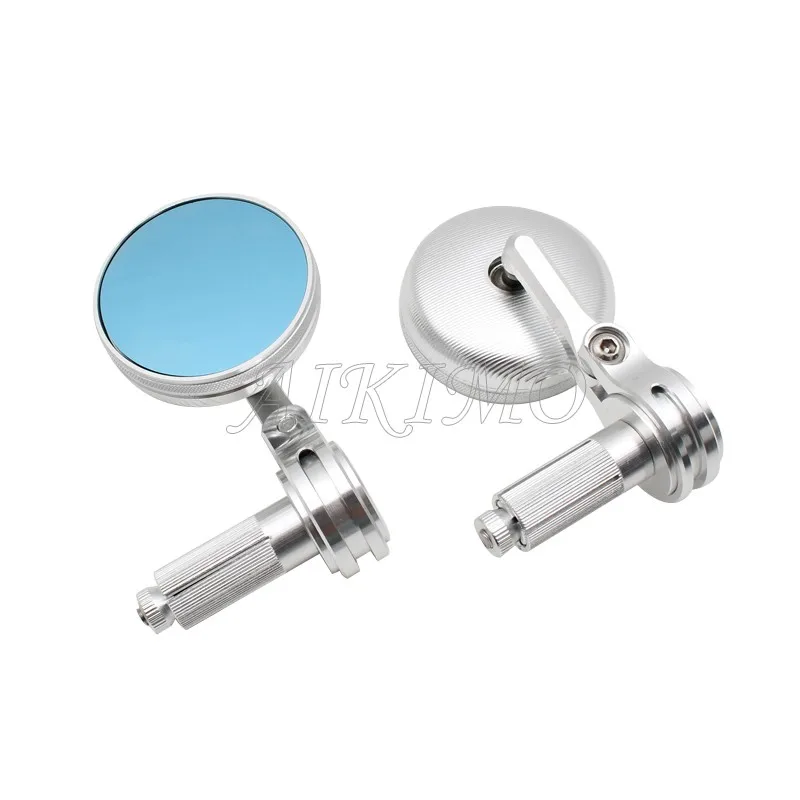 7/8 22 мм Универсальный кафе для гоночного мотоцикла рукоятка Торцевая сторона