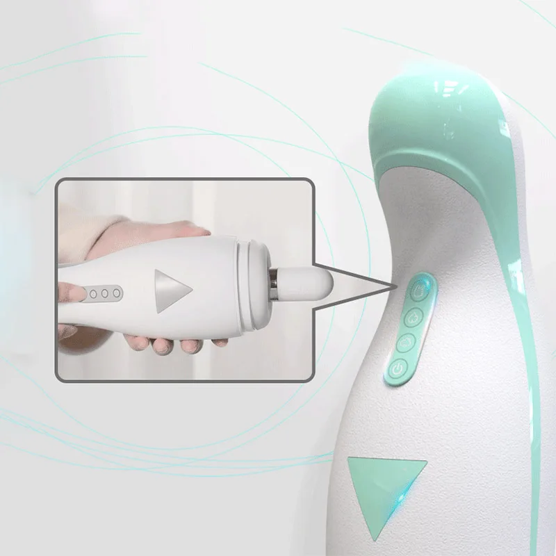 Вакуумный сосать Мужской мастурбатор Кубок Секс-игрушки Смарт искусственная