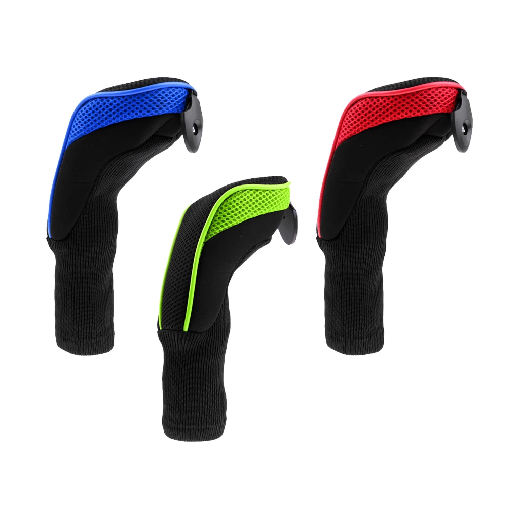 3 шт. длинный головной убор для гольф-клуба чехлы спасательных головок гибридные