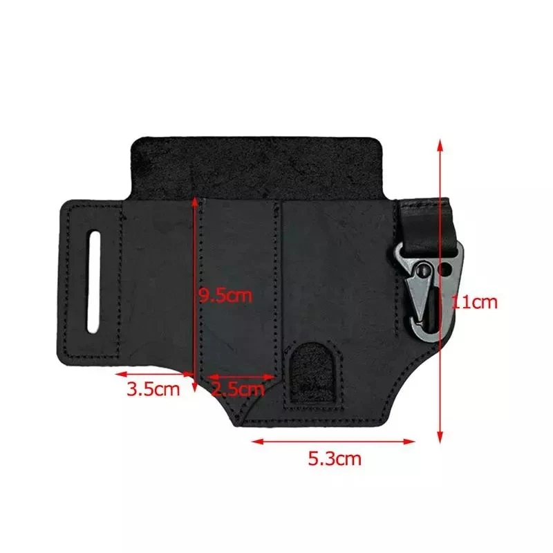 Кожаный футляр для Leatherman Мультитул карманный органайзер повседневного