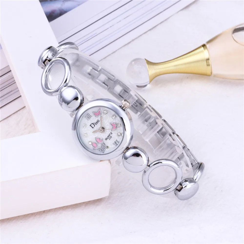 

2021 Bracelet Watch Best Seller in Europe and America Fashion Butterfly Bracelet Watch Women's High-End Trend Quartz Watch