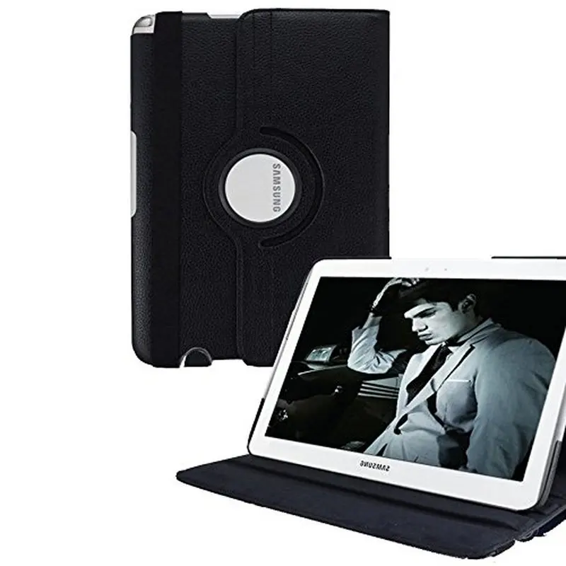 Для Samsung N8000 чехол для Galaxy Note 10 1 Gt Tablet крышка N8010 360 градусов вращающийся книжка с