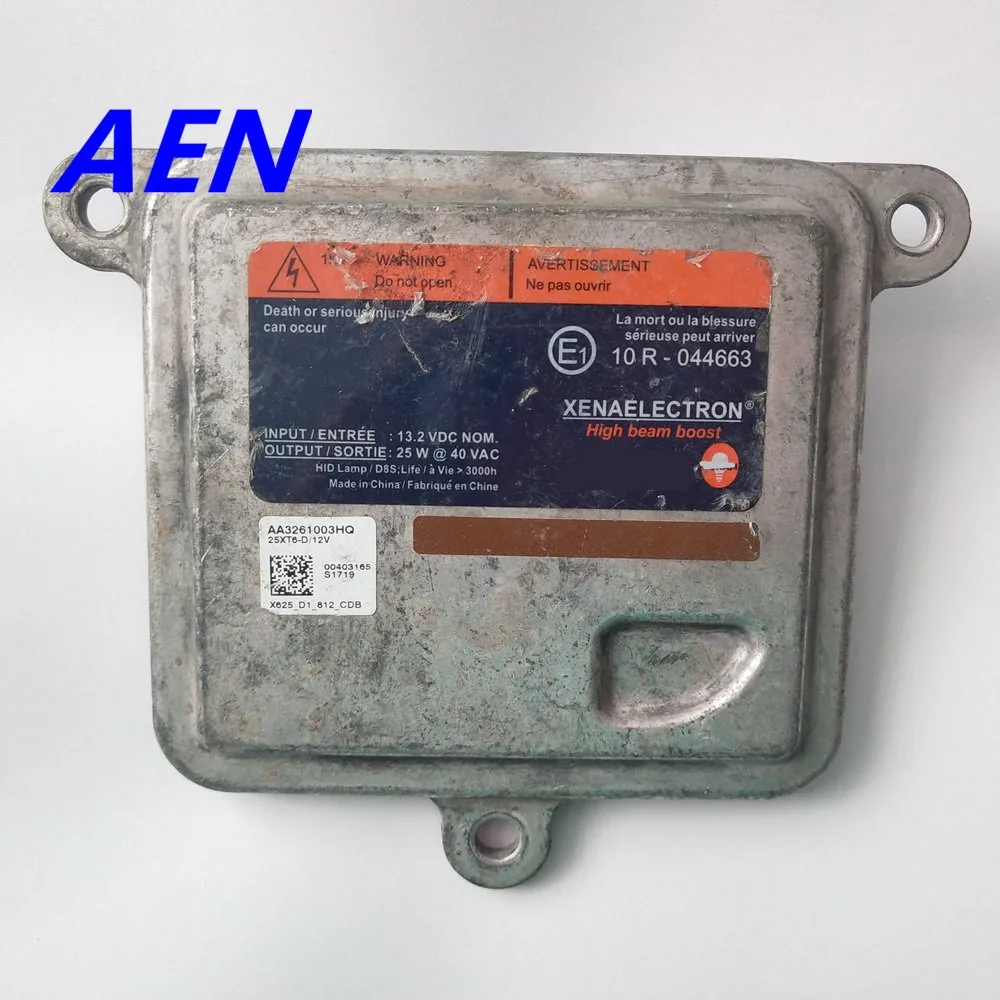 OEM 25 Вт балласт для ксеноновой фары Ford ST Focus HID балласт блок управления компьютером 25XT6-D/12В D8S балласт AA3261003HQ