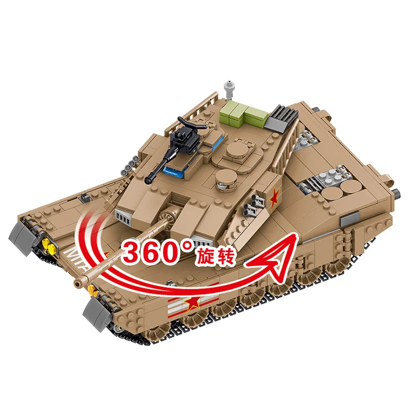 Военная Униформа M1MA Танк строительные блоки для автомобилей WW2 солдат армии