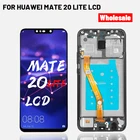 ЖК-дисплей 6,3 дюйма для Huawei Mate 20 Lite с сенсорным экраном и дигитайзером в сборе, 1 шт., бесплатная доставка
