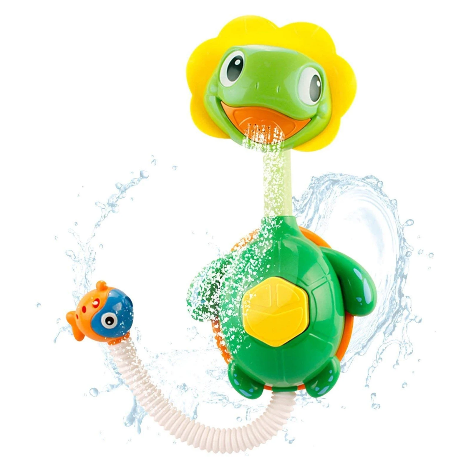 

Cartoon Baby Bath Toy Spray Water Turtle-shaped Shower for Swimming Pool