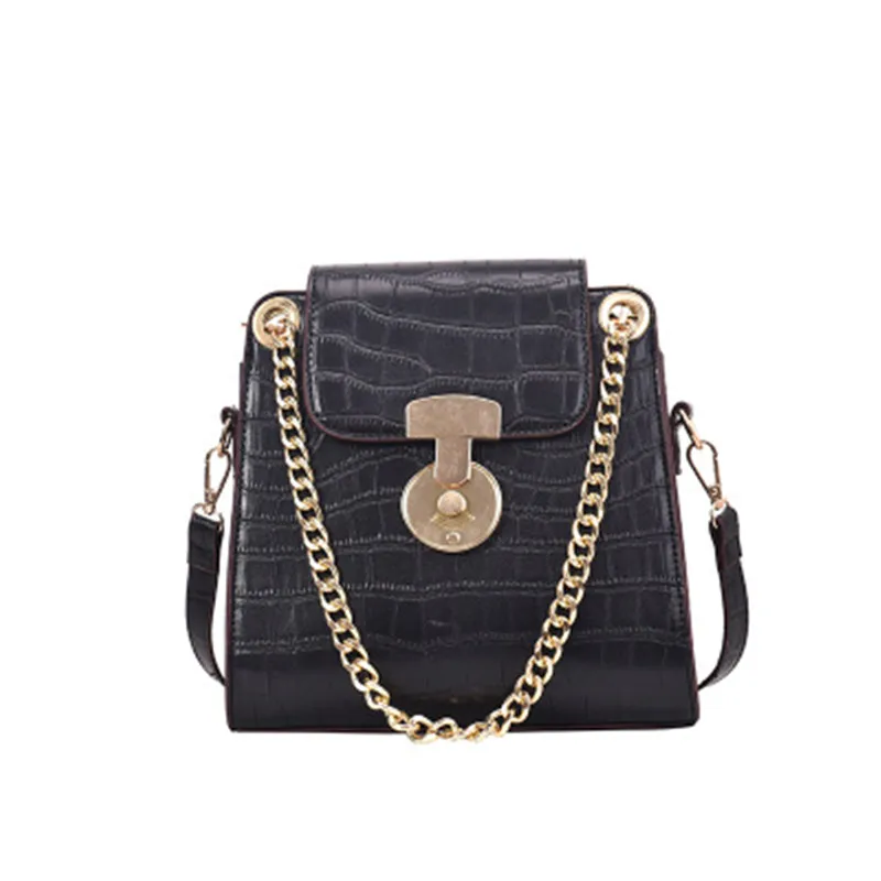 Женские сумки через плечо из искусственной кожи с каменным узором 2020 модные