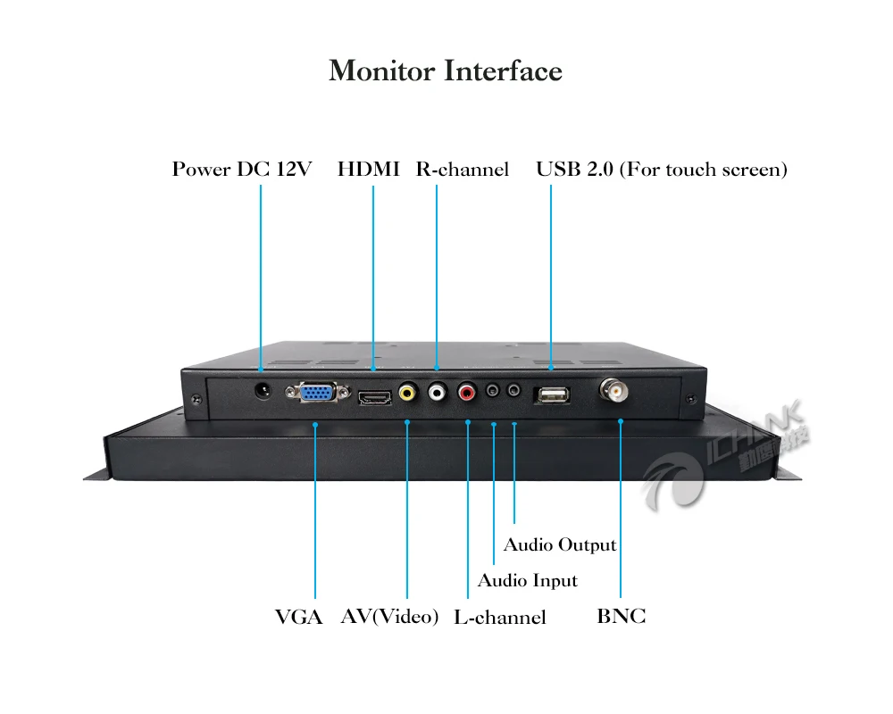 ZK120TC-V591D/12," дюймовый 800x600 HDMI металлический корпус Встроенный открытая рамка Бесплатный привод многоточечный емкостный сенсорный монитор ЖК-дисплей