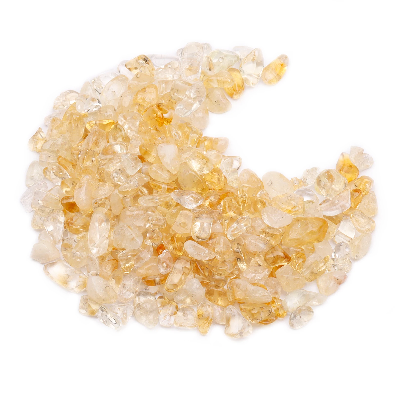 

Natural Crystal Chip Stones Loose Beads Crushed Gems Irregular Healing Drilled for Earring Bracelet Jewelry Making Home Decor