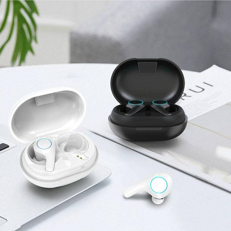 

Savioke PT05 Newest Wireless Headphones Bluetooth V5.0 Earphones Touch Control 9D HiFi Stereo Sports Earbuds Headset with Power