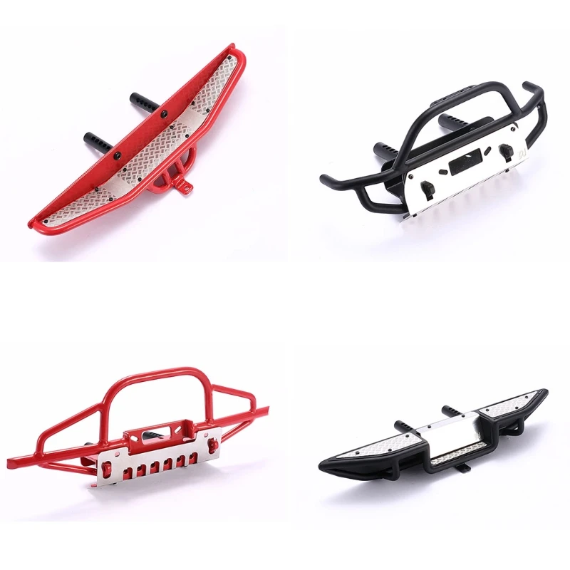 

Металлический передний бампер для радиоуправляемого автомобиля, совместим с удаленным управлением 1:10