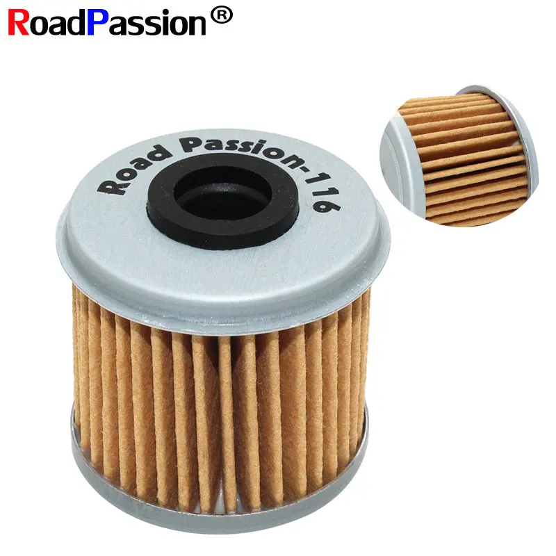 

Road Passion Professional Paper Oil Filter For HONDA CRF450X CRF450RWE CRF250RX CRF150R TRX450R TRX450ER CRF450XRL CRF450L