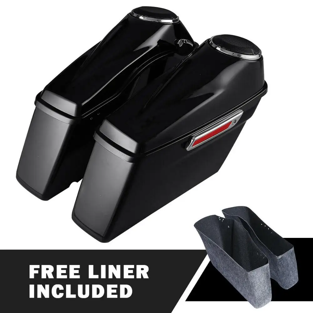 Жесткие сиденья для мотоцикла 5 дюймов растягивающиеся крышки динамиков гриль