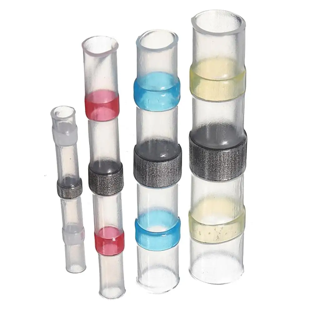 Оламм 100/50 шт. Олова кольцо обжимной терминал разъем припоя провода усадки рукав