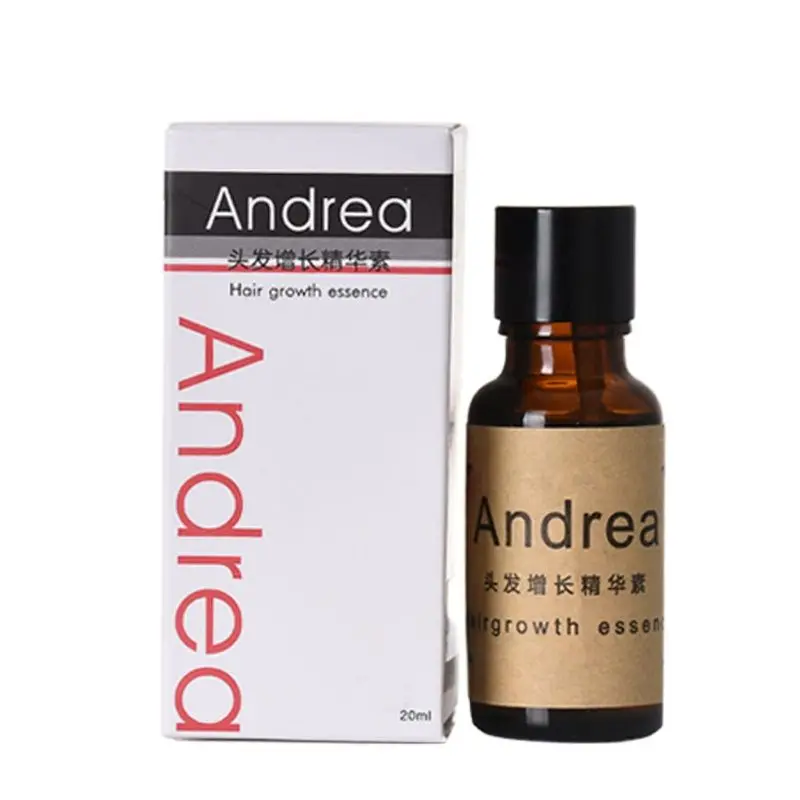 Сыворотка для роста волос Andrea травяное Кератиновое масло жидкость выпадения