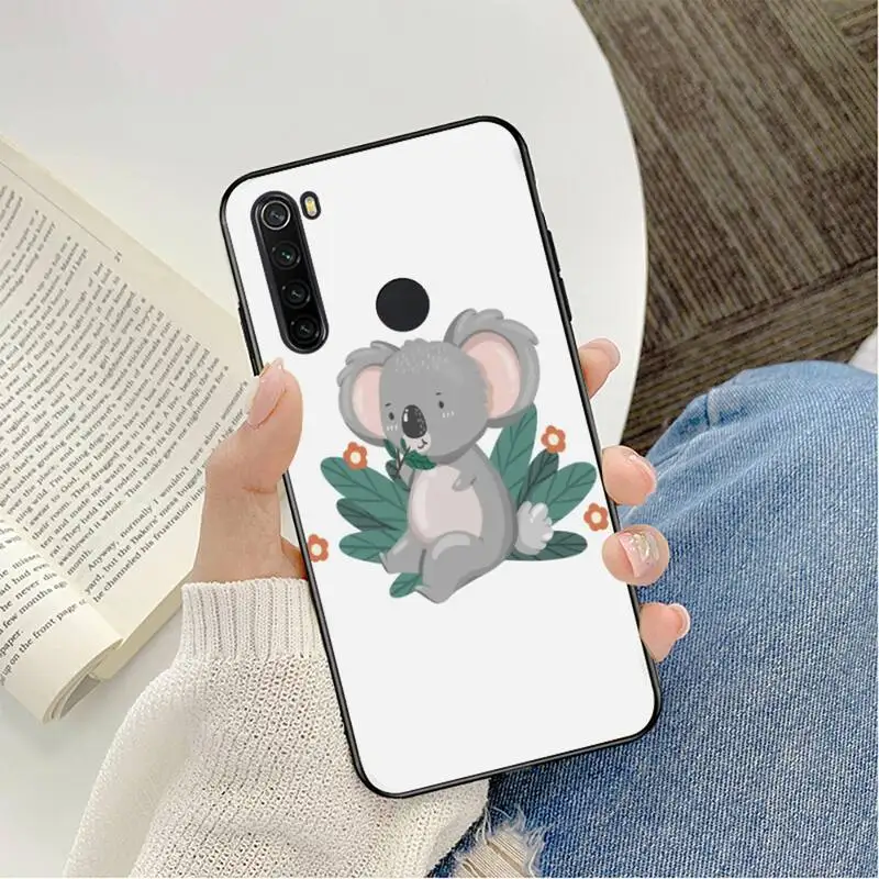 

YNDFCNB koala bear Phone Case For Redmi note 8Pro 8T 6Pro 6A 9 Redmi 8 7 7A note 5 5A note 7 case