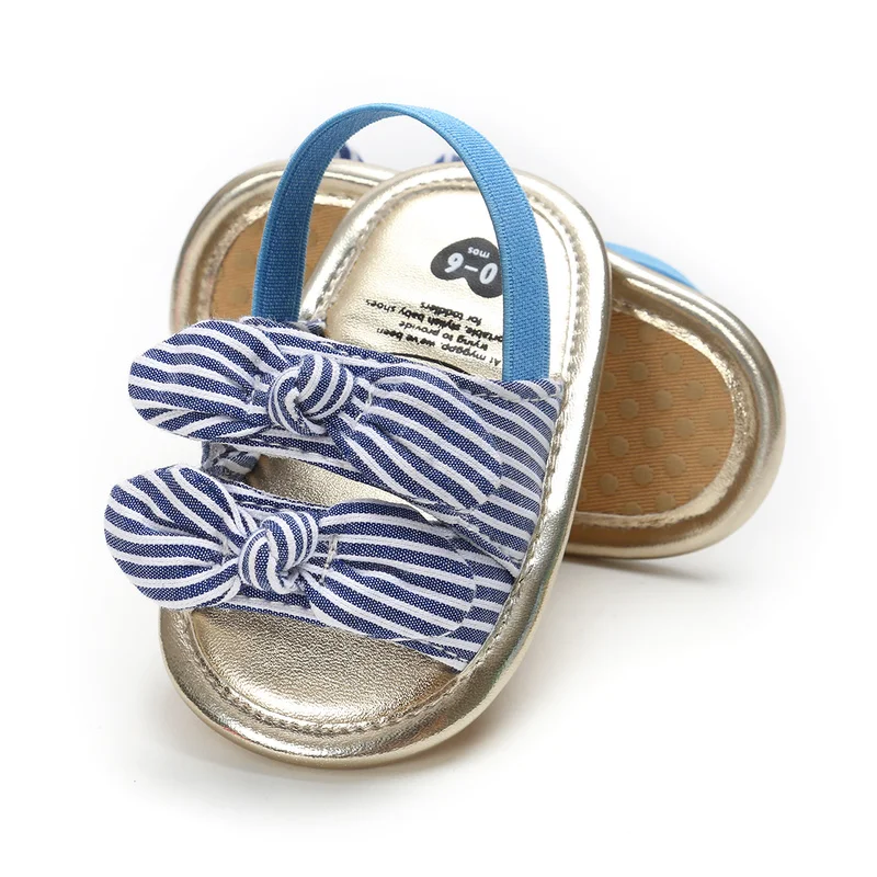 Летние сандалии для маленьких девочек из искусственной кожи с милыми крыльями