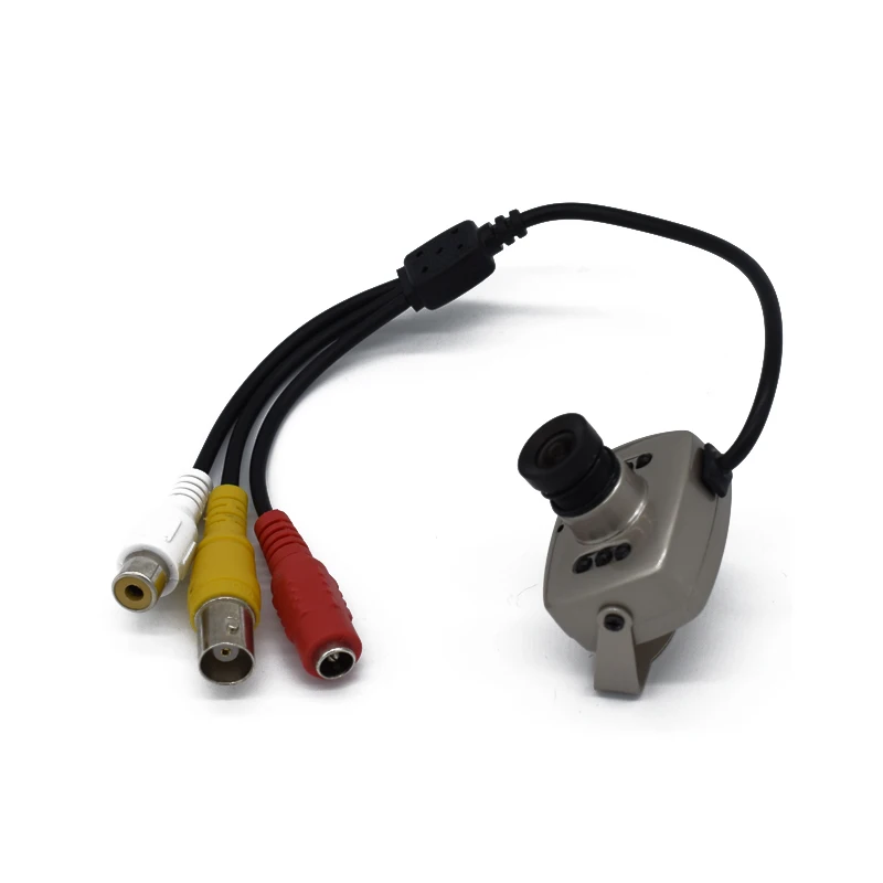 Новинка 960P 3 6 мм объектив Мини AHD камера видеонаблюдения с аудио выходом для HD DVR