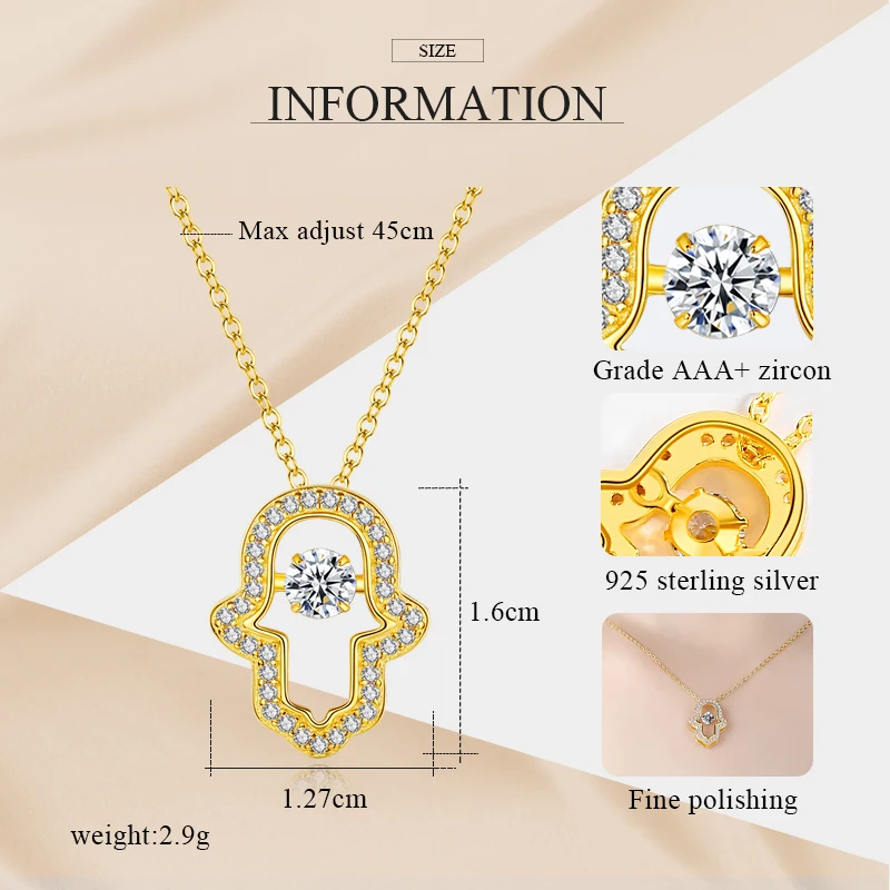 Ожерелье женское из серебра 925 пробы с кристаллом от сглаза подвеска амулетом