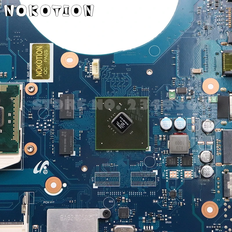 NOKOTION для Samsung R580 NP Материнская плата ноутбука HM55 GT310M + i3 BA92 06129A 06129B 06513A 06513B 06128A|main