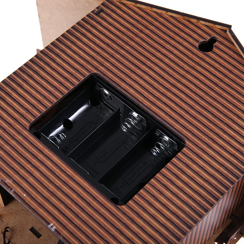 New Cuckoo Clock Vintage Wall Alarm Nordic Style Watch Home Decor Living Room Bird Bell Pendulum | Дом и сад