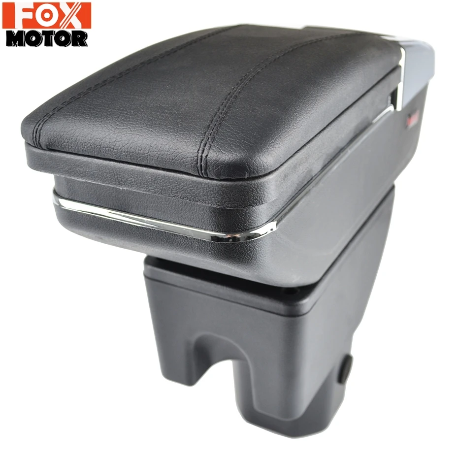 

Armrest For Suzuki Ignis 2016 - 2018 Arm Rest Rotatable Storage Box 2017 Decoration Car Styling