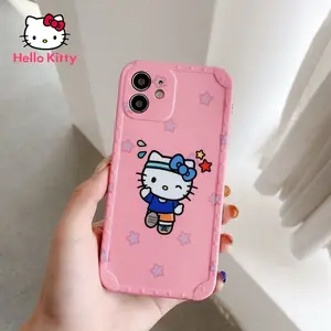 hello kitty case for iphone 6s78pxxrxsxsmax1112pro12mini phone blu ray soft case case cover free global shipping